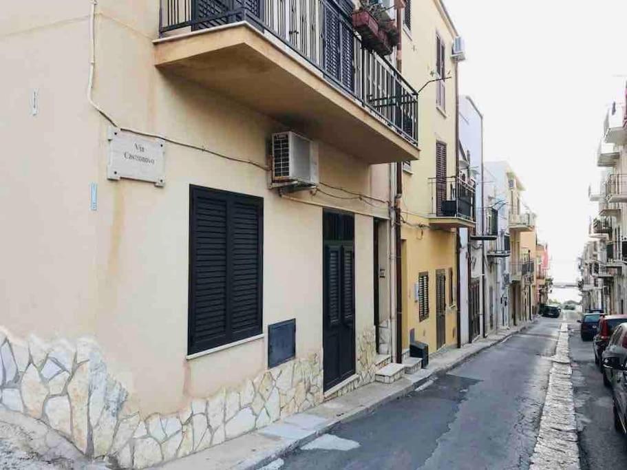 Confortevole Appartamentino Castellammare del Golfo Extérieur photo