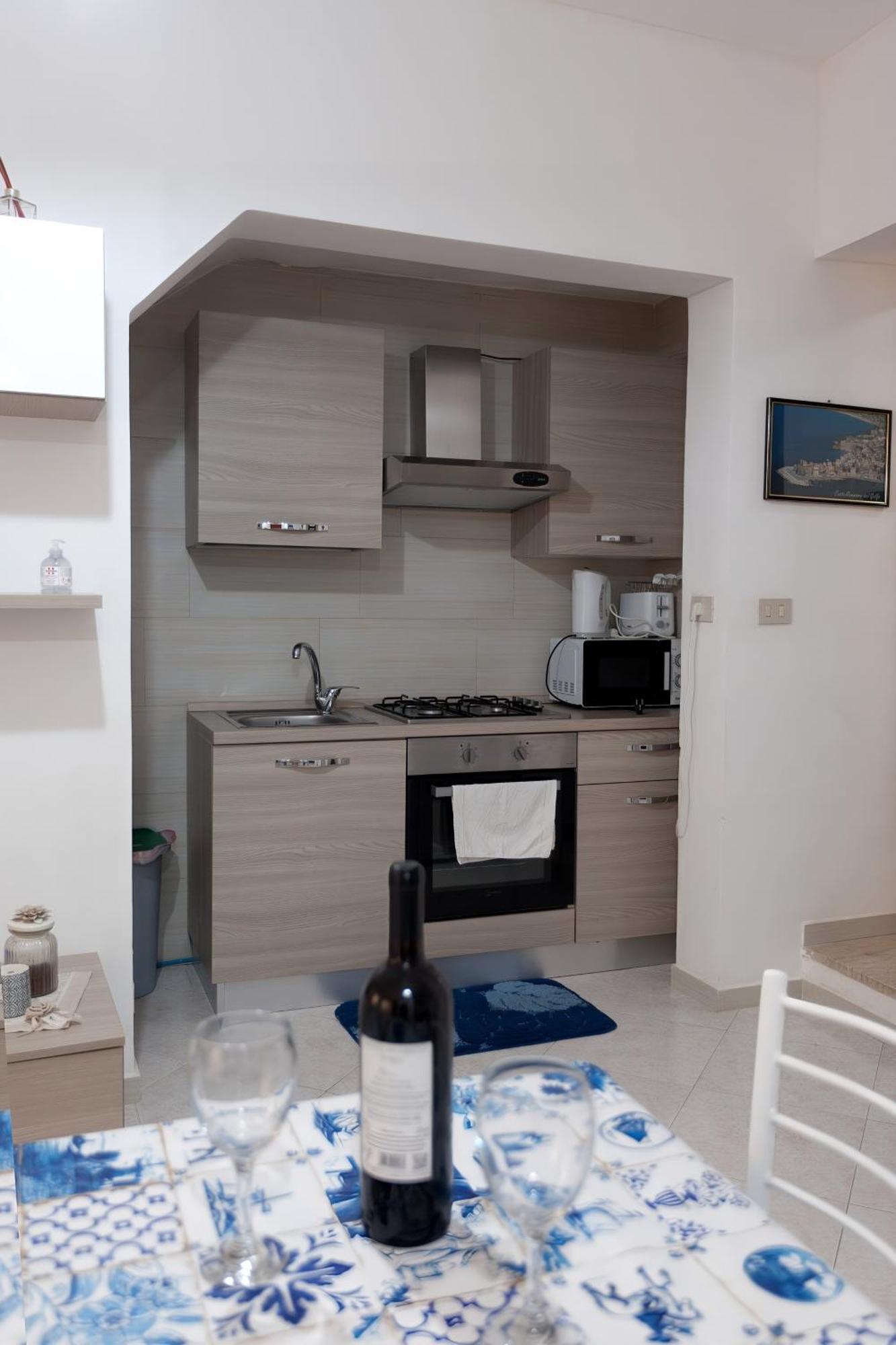 Confortevole Appartamentino Castellammare del Golfo Extérieur photo